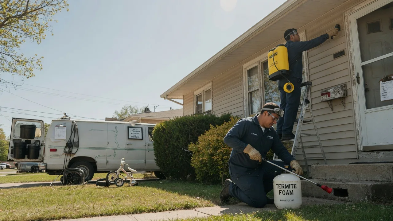 Pest Control in La Verkin, UT near me